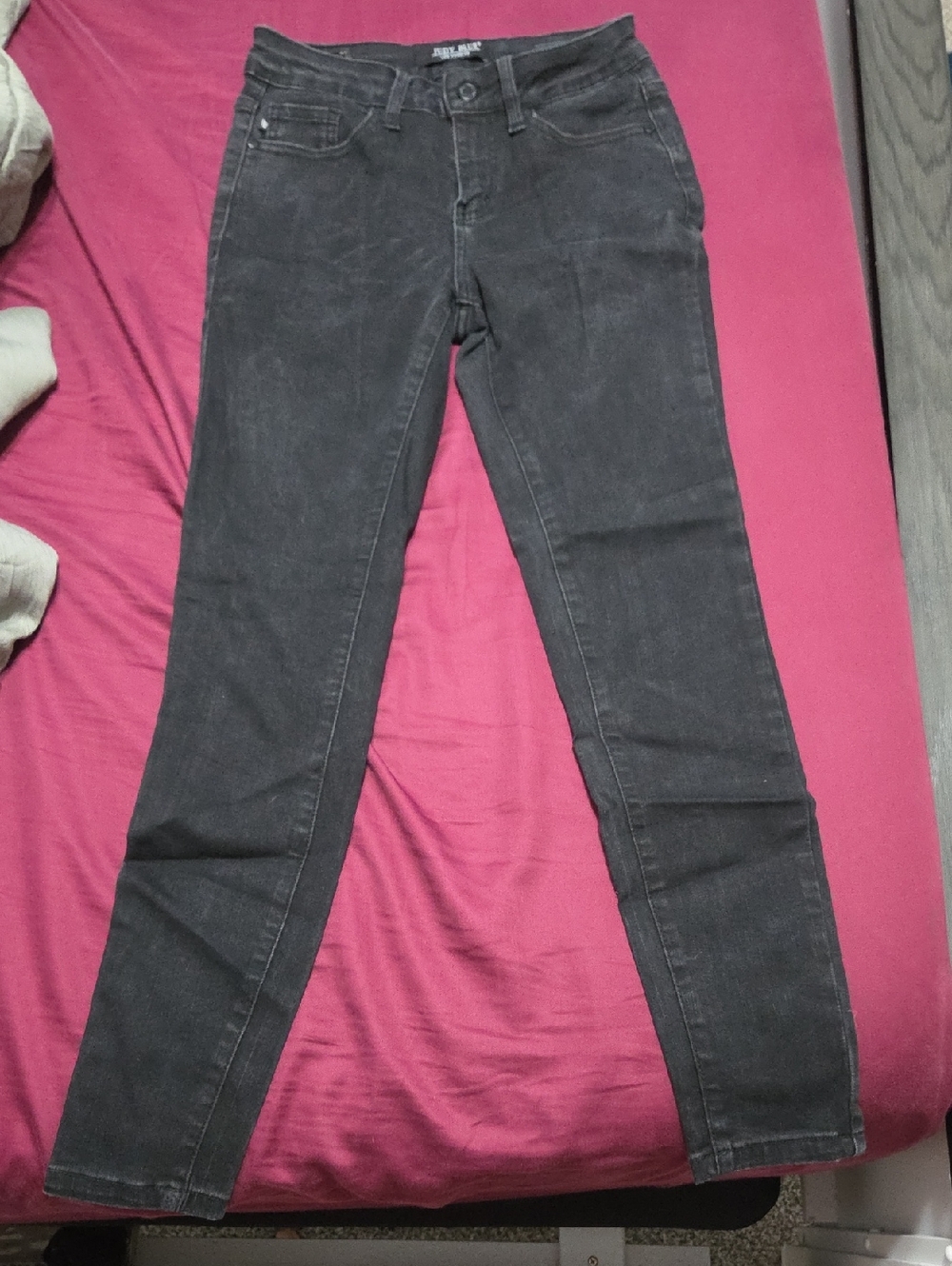 Judy Blue Charcoal Skinny Jeans